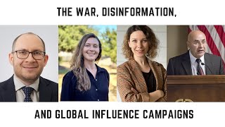 2024 KU Security Conference Panel 3: The War, Disinformation, and Global Influence Campaigns