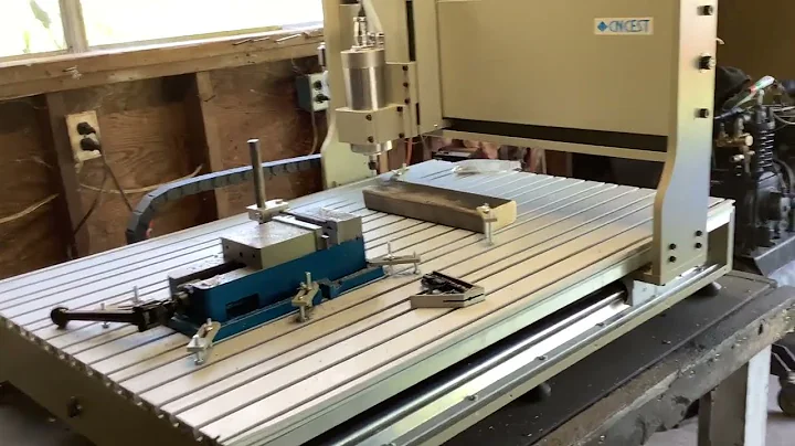 My CNCEST 6090 CNC Router  ,