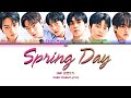 ONF (온앤오프) - Spring Day Cover (Original: BTS) [ПЕРЕВОД НА РУССКИЙ Color Coded Lyrics]