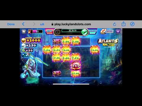 Winning at Luckyland!