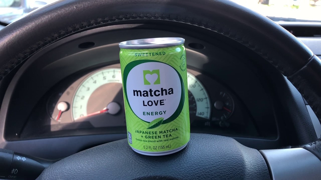 Matcha Love Energy Drink review YouTube