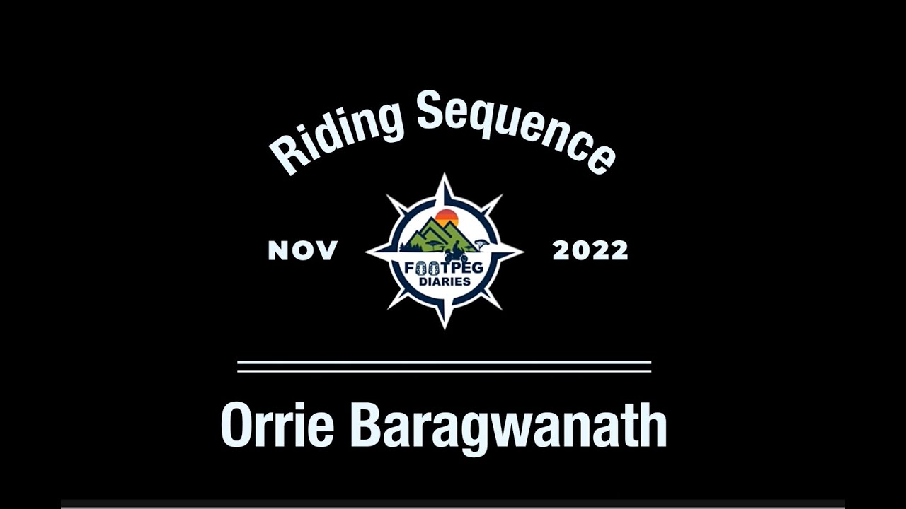 Riding Sequence - Orrie Baragwanath pass