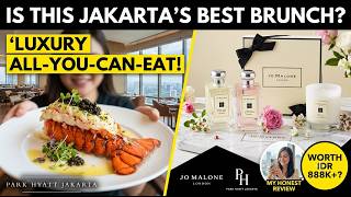 Is This 5-Star Perfume Buffet Worth It? 😱 Park Hyatt Jakarta x Jo Malone Brunch