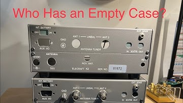 Elecraft K2 - You Just Happened to Have an Extra Case?