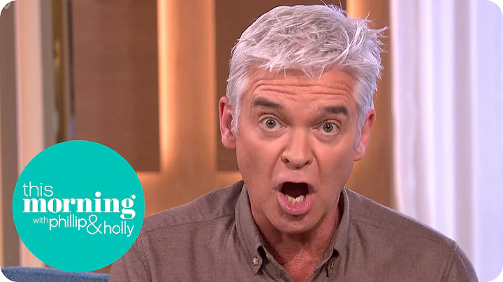 Phillip Schofield Is So Over Stephanie And Jeremy ...