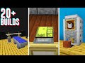 Minecraft: 20+ Simple Builds and Ideas