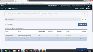 Crud Operation in Bluemix using Java Servlet and Mysql