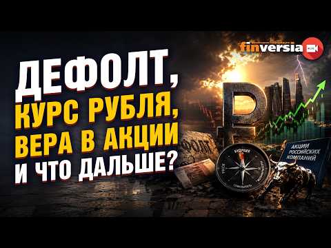 Дефолт, курс рубля, вера в акции и что дальше?