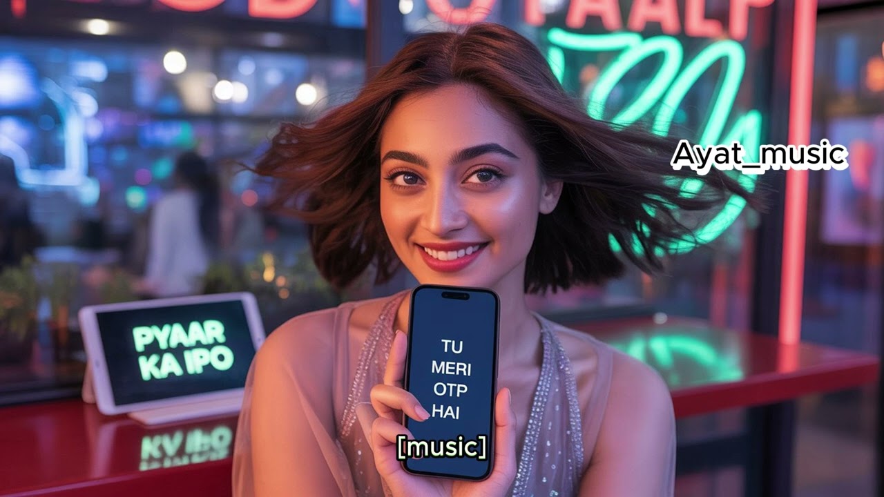 Tu Meri OTP Hai 💖 | Romantic Hindi Song | Ayat Music | New Love Song 2025  