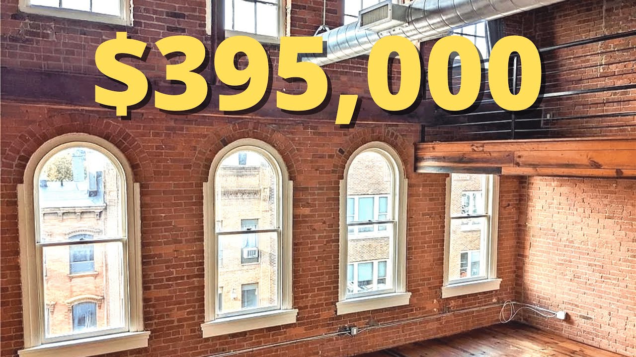 HISTORIC condo for 395,000 in Downtown South Norwalk, CT WITH WATER