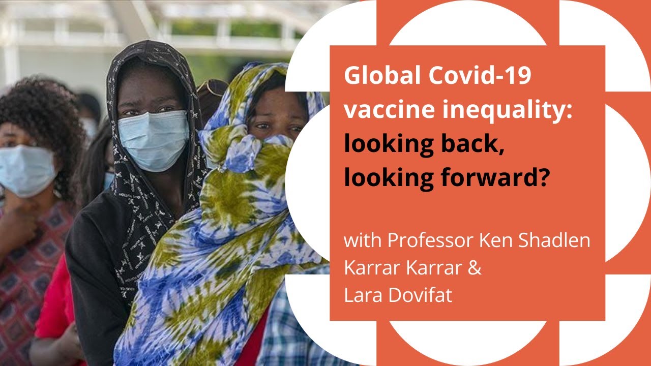 Global Covid-19 vaccine inequality - YouTube