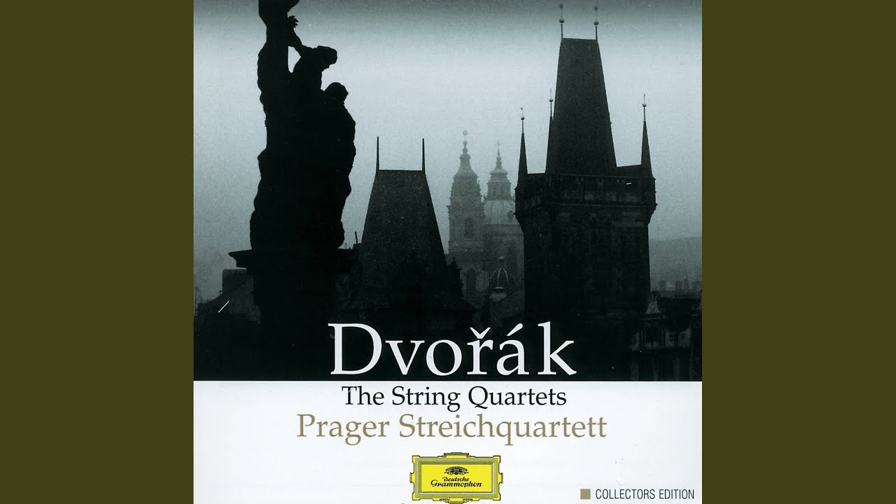Dvořák: String Quartet No. 5 in F Minor, Op. 9, B. 37: II. Andante
