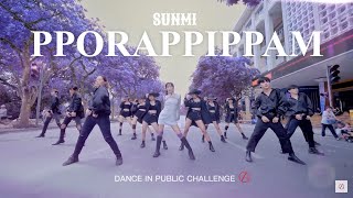 [KPOP IN PUBLIC CHALLENGE] Sunmi (선미) - 'PPORAPPIPPAM (보라빛 밤)' Dance Cover By C.A.C