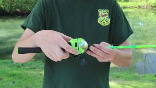 Spincast Rod and Reel Basics screenshot 2