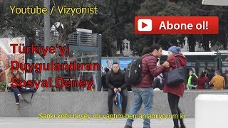 KADINA ŞİDDETE HAYIR ! | Türkiye'yi Duygulandıran Sosyal Deney