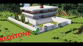 Top 5 Redstone Houses In Minecraft Top 5 Redstone Houses In Minecraft