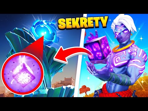Fortnite SEZON 6: Ciekawostki i Sekrety EVENTU!