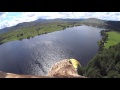 White Tailed Eagle Captures Amazing Aireal Footage Of Loch Rannoch.