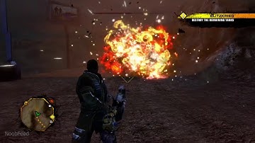 Red Faction Guerrilla Re-Mars-tered Edition - Xbox One X - Part 14 - Blitzkrieg