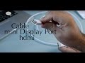 Cable Thunderbolt a HDMI para conectar Mac a pantalla externa, Tv o monitor de Ugreen
