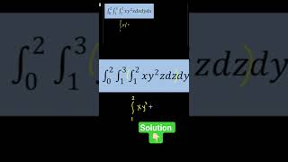 #maths #mathematics #advancedcalculus #integrals #calculus #study #integration #calculusproblems
