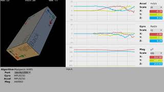 Mongoose OS: IMU Demo