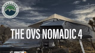 The OVS Nomadic Rooftop Tent - Walk Through and Set-up screenshot 1