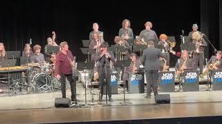 When You Wish Upon a Star  Mona Shores Jazz 1 with Wayne Bergeron (Jazz Masters 2024)