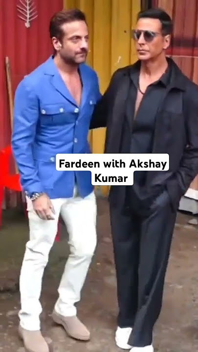 Fardeen Khan with Akshay Kumar ❤️🔥#new #newshorts #newvideo #bollywood #shortvideo