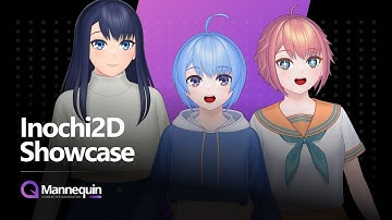 Mannequin - #Inochi2D Export Testing Showcase - 3