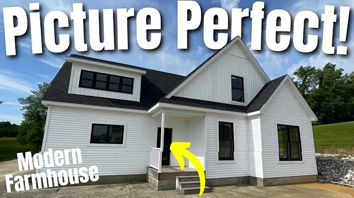 Beautiful Modern Farmhouse Youd Never Know Was A Modular Home!