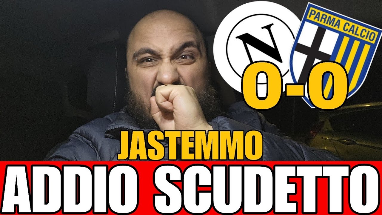 IPER SFOGO 🔥 NAPOLI PARMA 0-0 FUORIGIOCO SCANDALOSO ... AMM FATT SCHIF FACCIAMO I SERII 