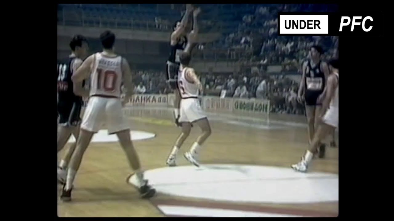 Partizan - C.zvezda 92:81 [30.04.1992.] 2. utakmica finala plej ofa