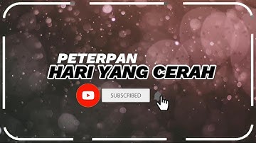 Peterpan - Hari Yang Cerah Untuk Jiwa Yang Sepi (Karaoke Version)