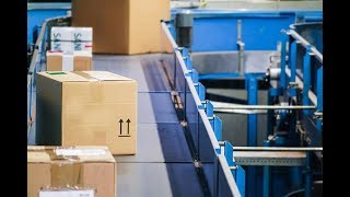 TrueSort Parcel Sorting Solutions – customized automated solutions for high speed parcel sorting