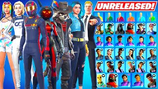 Every Leakedunreleased Skin In Fortnite
