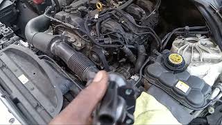 Jaguar XE 2.0t Thermostat (Tutorial)