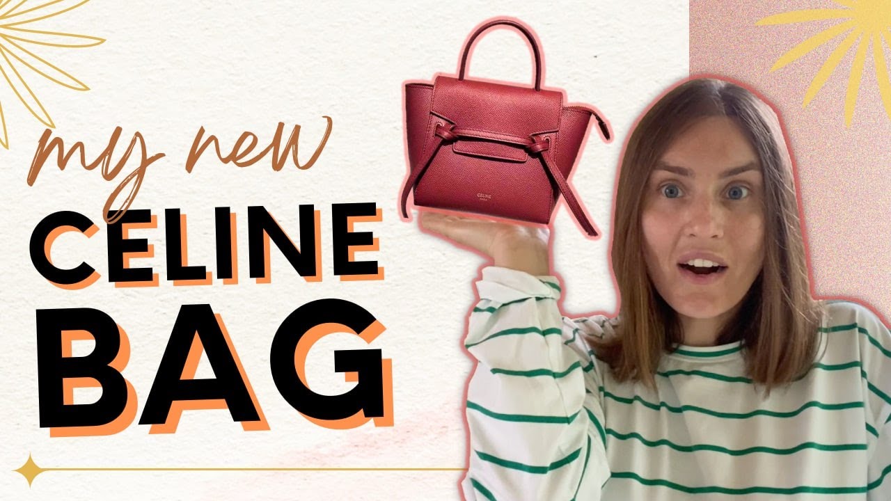 Celine Pico Belt Bag review 