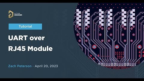 UART (RS-232) Over RJ45 Module Tutorial