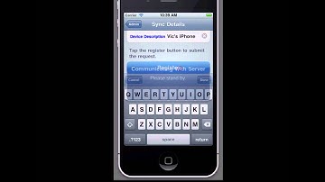 Sync Device Registration 2.0