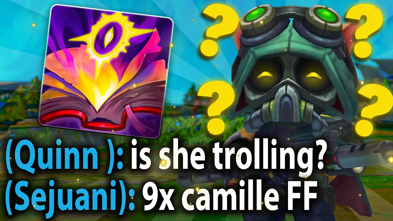 League of Legends High Elo is a fever dream...