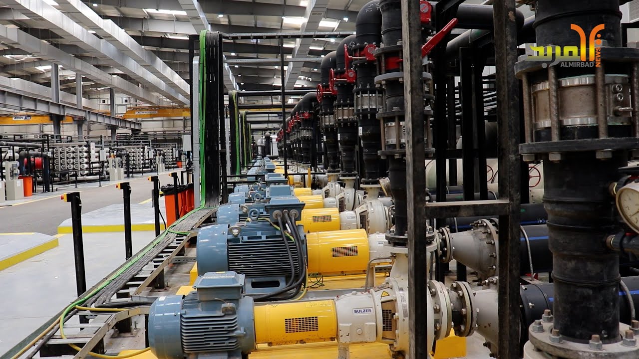 تعرف على عمل محطة مياه محيلة بعد دخوله للخدمة منذ 6 أشهر