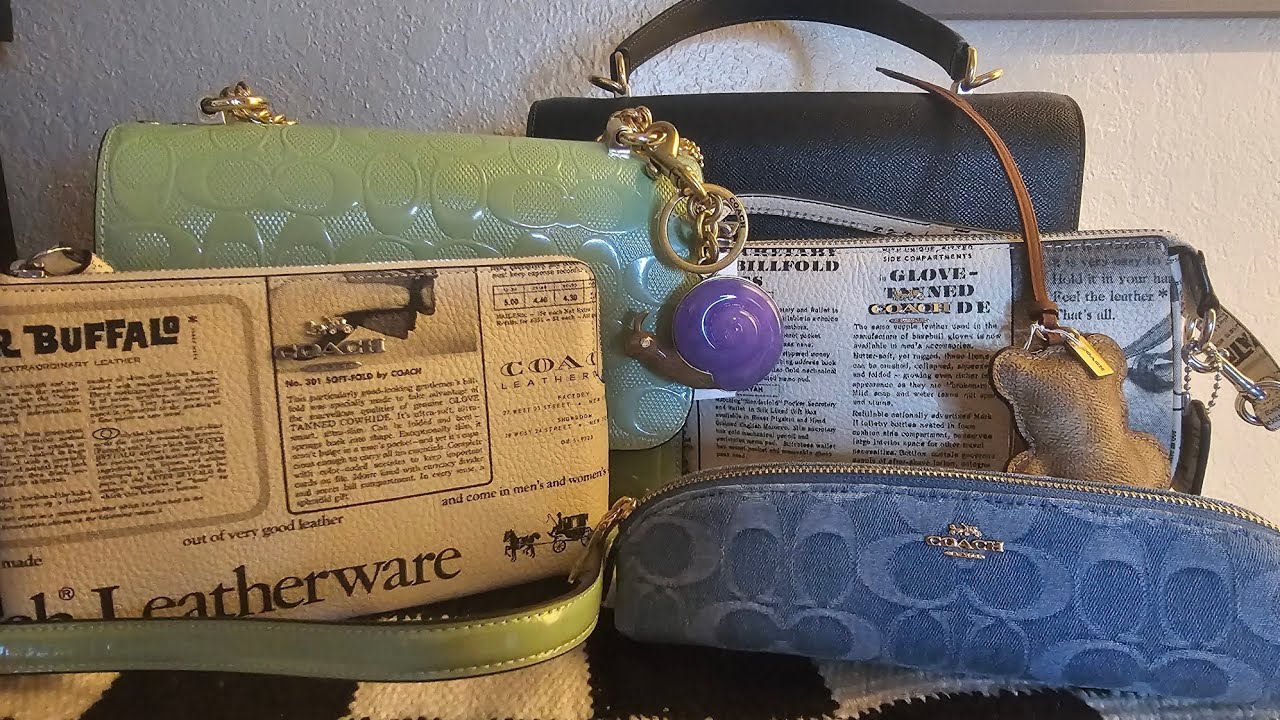 Coach Klare crossbody 💚 unboxing and January drop!