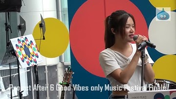 Projrct After 6 Good Vibes only Music Festival Finale Avocado Garlic