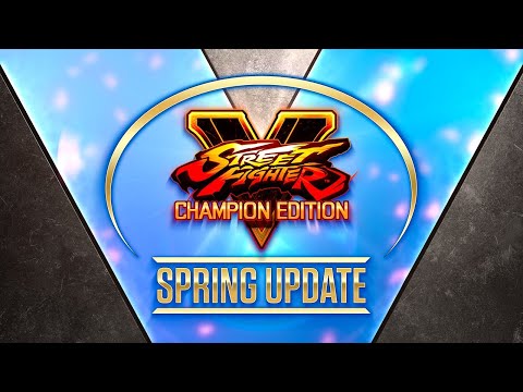 Street Fighter V Spring Update