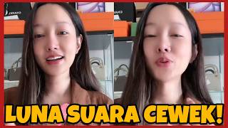 SUARA LUCINTA LUNA BERHASIL MENJADI SUARA PEREMPUAN, NETIZEN " SOFT SPOKEN BANGET SUARANYA" screenshot 2
