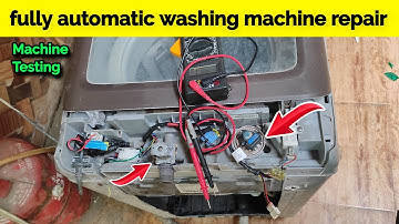 fully automatic washing machine repair, washing machine repair / top load washing machine repair.