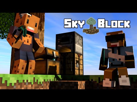 Minecraft - SkyFactory /w mujdii + Dual FaceCam Taiem Minecraft - SkyFactory /w mujdii + Dual FaceCam Taiem