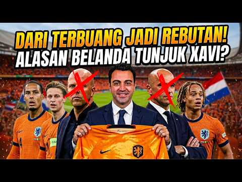 gem88 x 12 toto - MISI RAHASIA XAVI! Rencana Mengerikan Xavi Hernandez untuk Timnas Belanda