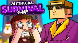 SideArms Can NOT Be Stopped! - Mythical Survival SMP Episode 20